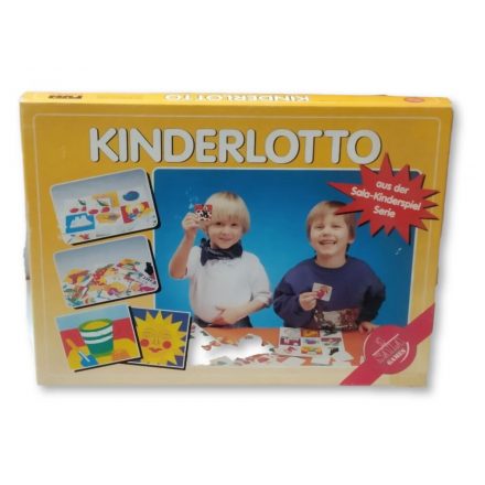 Kinderlotto - képpárosító társasjáték