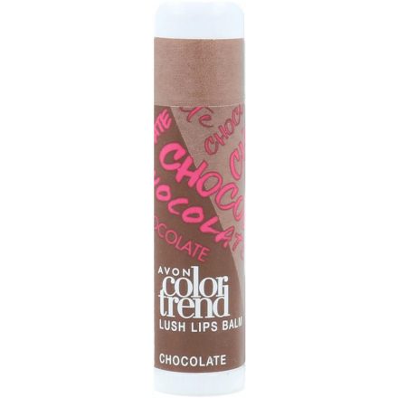 Avon Color Trend Lush Lip Balm Chocolate - Csokis ajakbalzsam - Avon - ÚJ