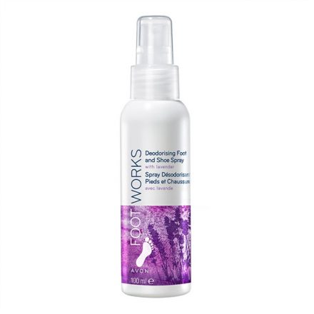 Footworks levendulás dezodoráló láb- és cipőspray 100 ml - Avon - ÚJ