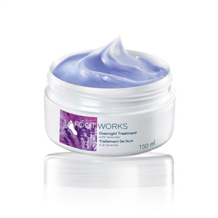 Footworks levendulás hidratáló éjszakai lábkrém 150 ml - Avon - ÚJ