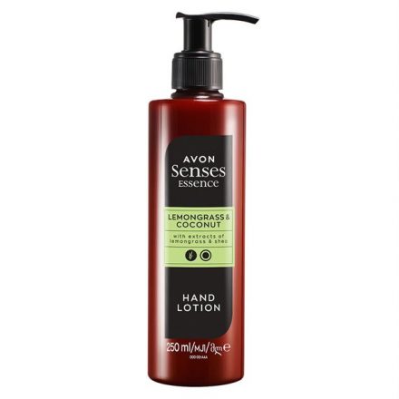 Citromfű és kókusz kézápoló lotion, kézkrém 250 ml - Avon - ÚJ