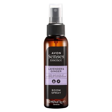 Levendula és gyömbér légfrissítő spray 100 ml - Avon - ÚJ