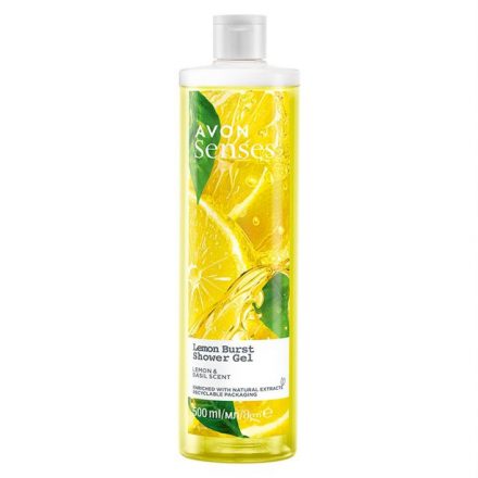 Lemon Burst tusfürdő 250 ml - Avon - ÚJ