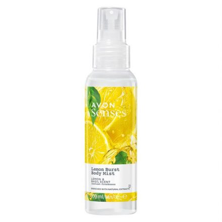 Lemon Burst testpermet 100 ml - Avon - ÚJ