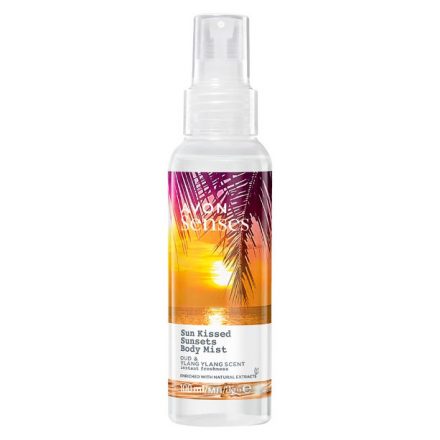 Sun Kissed Sunsets testpermet 100 ml - Avon - ÚJ