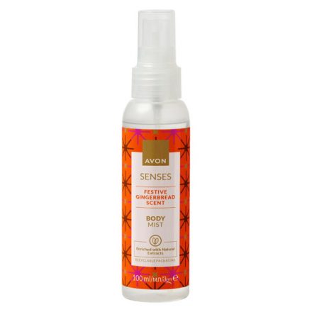 Festive Gingerbread testpermet 100 ml - Avon - ÚJ