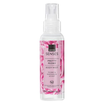 Pretty Peony testpermet 100 ml - Avon - ÚJ