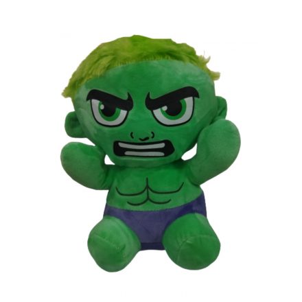 Zöld plüss figura - Hulk - ÚJ