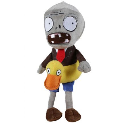 Kacsás úszógumis zombi plüss figura - Plants vs. Zombies - ÚJ