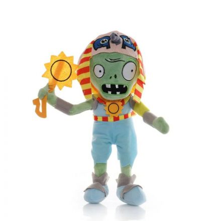 Fáraó zombi plüss figura - Plants vs. Zombies - ÚJ