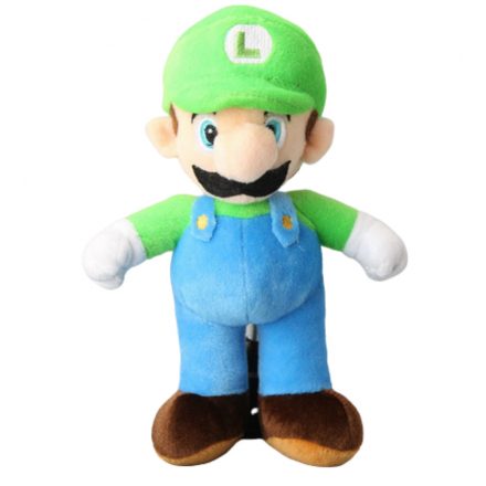 Luigi plüss baba - Super Mario - ÚJ