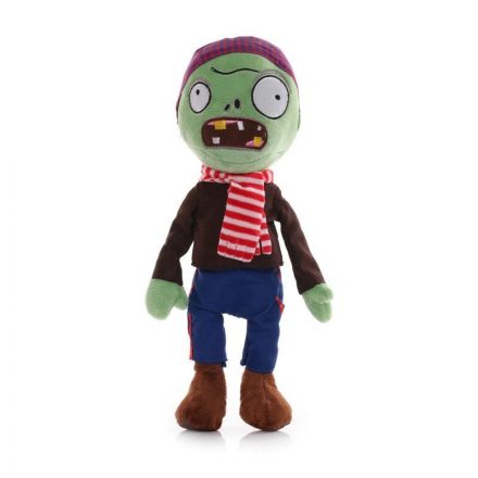 Sálas zombi plüss figura - Plants vs. Zombies - ÚJ