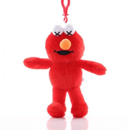 Elmo plüss figura - Sesame Street - Szezám utca - ÚJ