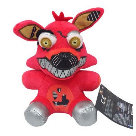 Foxy kalóz róka plüss figura - Five Nights at Freddys - FNAF - ÚJ