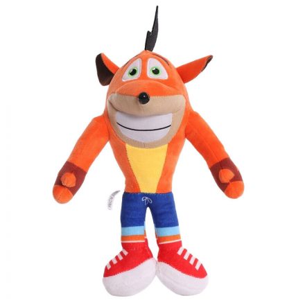 26 cm-es Bandicoot plüss figura - ÚJ