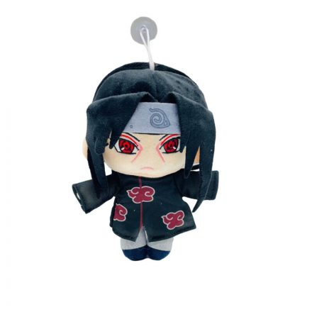 22 cm-es fekete plüss figura - Naruto - ÚJ