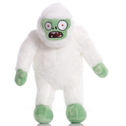 Yeti zombi plüss figura - Plants vs. Zombies - ÚJ