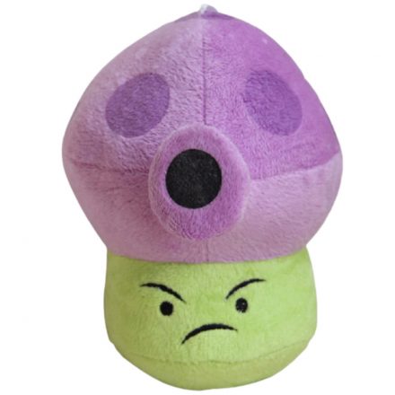 Lila gomba plüss figura - Plants vs. Zombies - ÚJ