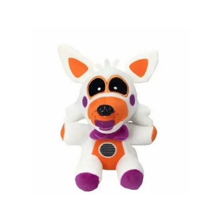 20 cm-es fehér róka plüss figura - FNAF - Five Nights at Freddy's - ÚJ