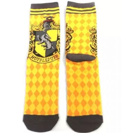 Hufflepuff, Hugrabug zokni - Harry Potter - ÚJ