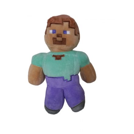 20 cm-es ember plüss - Steve - Minecraft - ÚJ