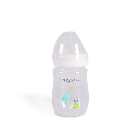 Moni Birdy cumisüveg 160ml fiú