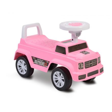 Moni Speed ráülős autó jeep pink