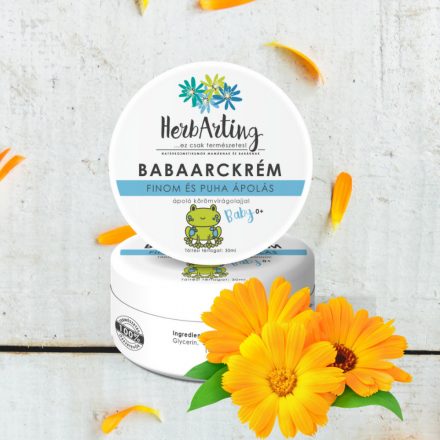 HerbArting babaarckrém 30ml - 