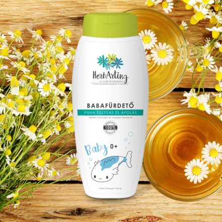 HerbArting kamillás babafürdető 250ml - 