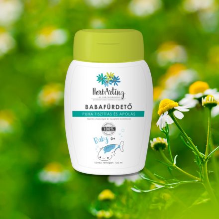 HerbArting kamillás babafürdető 100ml - 