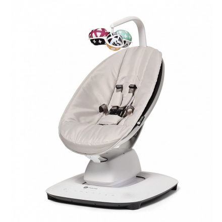 4MOMS Mamaroo 5.0 pihenőszék- Classic Grey