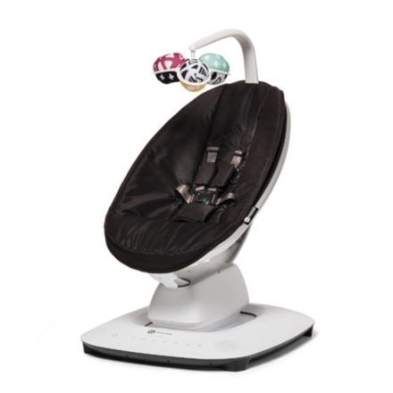 4MOMS Mamaroo 5.0 pihenőszék- Classic Black