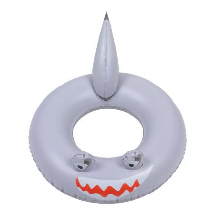 Swim Essentials Úszógumi Gray Shark 55 Cm