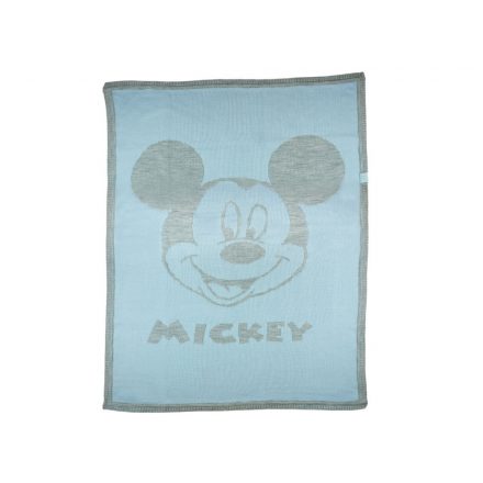 Disney Mickey kötött babatakaró 75x100