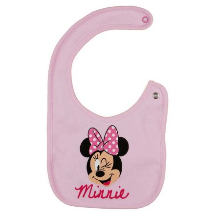 Disney Minnie patentos előke