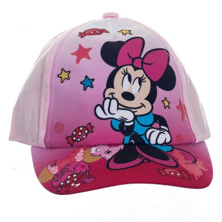 Minnie egér mintás kislány baseball sapka