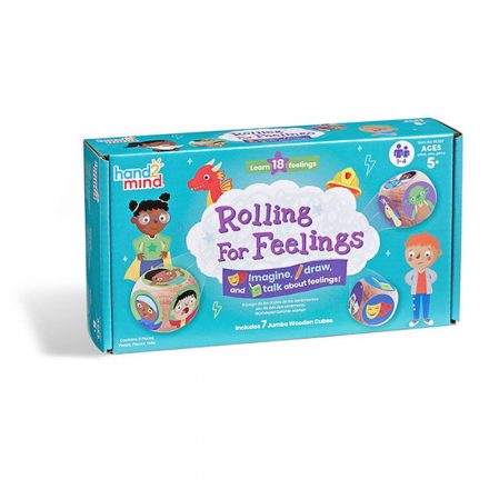 95387 - Érzelmi dobókocka - Rolling For Feelings - Learning Resources