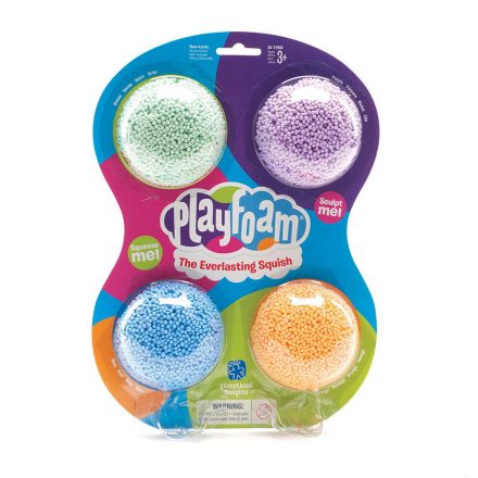 Playfoam habgyurma 4 színben - Learning Resources