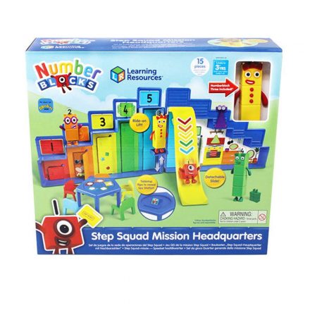 Numberblocks Bázis - Playset - Learning Resources