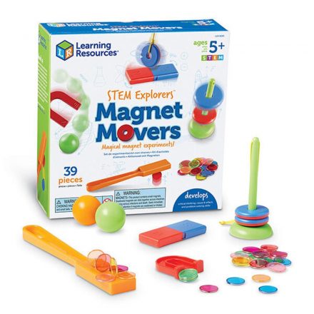 Mágneses kísérletezés - STEM Explorers Magnet Movers (LER9295) - Learning Resources