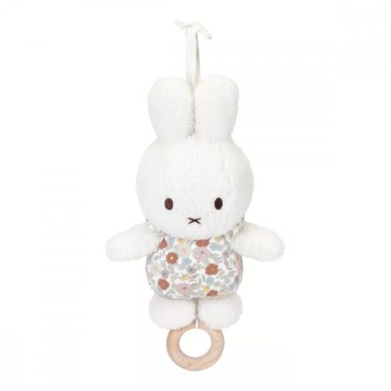 Little Dutch miffy felhúzható zenélő babajáték - vintage kis virágok