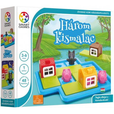 Három kismalac - Smart Games-Kifutó!