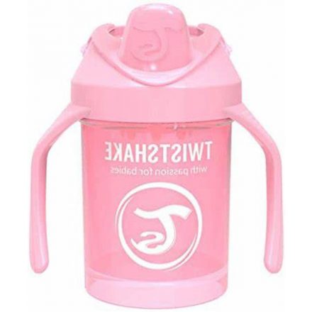 Twistshake mini itatópohár 230 ml- Rózsaszín