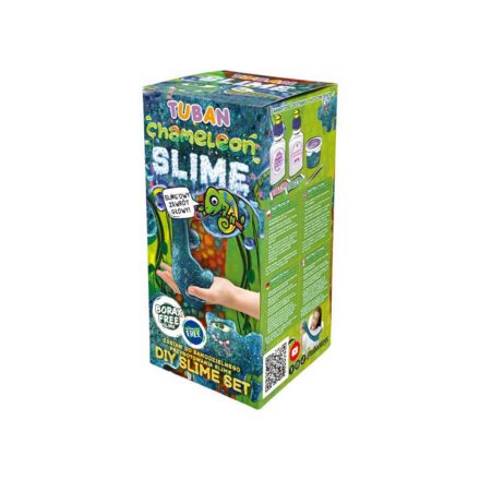 Tuban slime készítő szett - Kaméleon