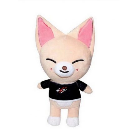 24 cm-es róka plüss figura - Skzoo - Stray Kids - Foxi.Ny - ÚJ