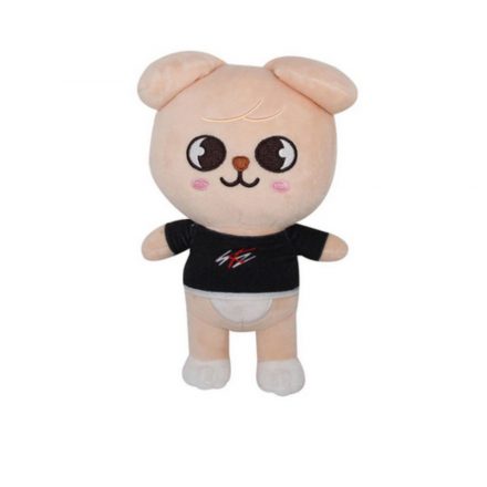 22 cm-es drapp plüss figura - Stray Kids - Puppym- ÚJ