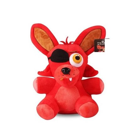 Szemkötős Foxy kalóz róka plüss figura - Five Nights at Freddys - FNAF - ÚJ