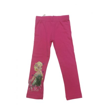98-104-es pink leggings - Frozen, Jégvarázs - ÚJ