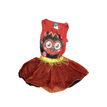 5-7 évesre ördöglány, szörnyecske jelmez - Halloween - Moshi Monsters