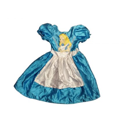 5-6 évesre kék jelmezruha - Alice Csodaországban - Disney